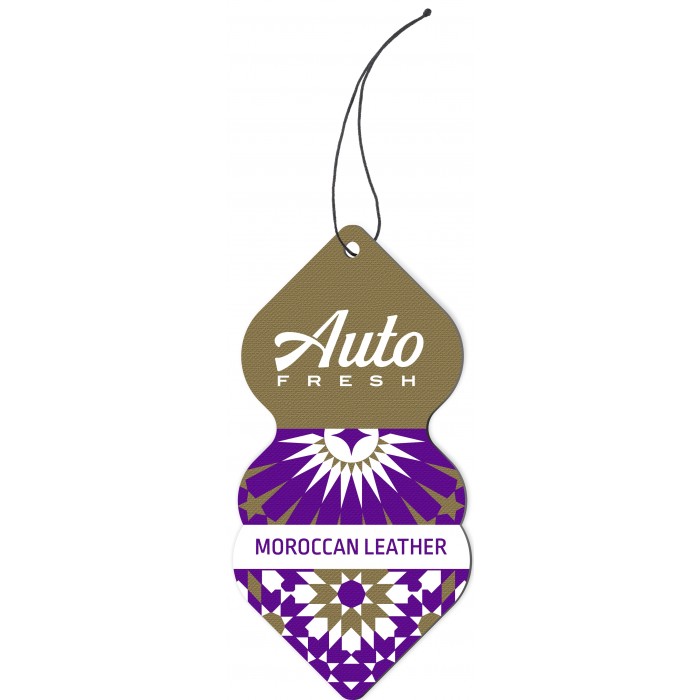 Підвісний ароматизатор для авто Auto Fresh Morocco, 1 шт (3-816718) - 
